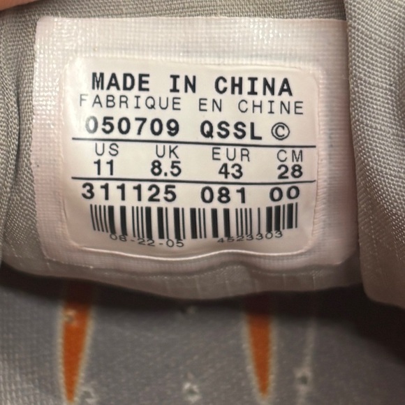 Women’s Nike FREE TRIAL 5.0 breathable outdoor running shoes size 11 - Picture 10 of 10